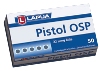 .22 lr - Lapua Pistol OSP - 40 gr Solid Lead, 910 fps. A special ammunition for OSP disciplines. Consistent, accurate and precise.